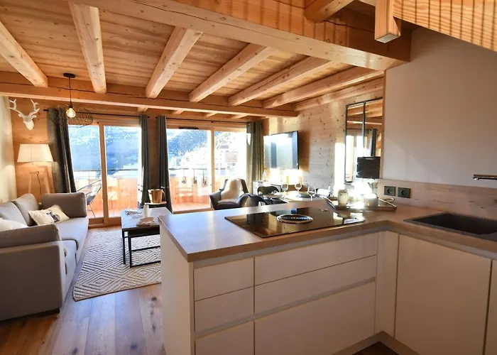 דירה Beautiful Duplex